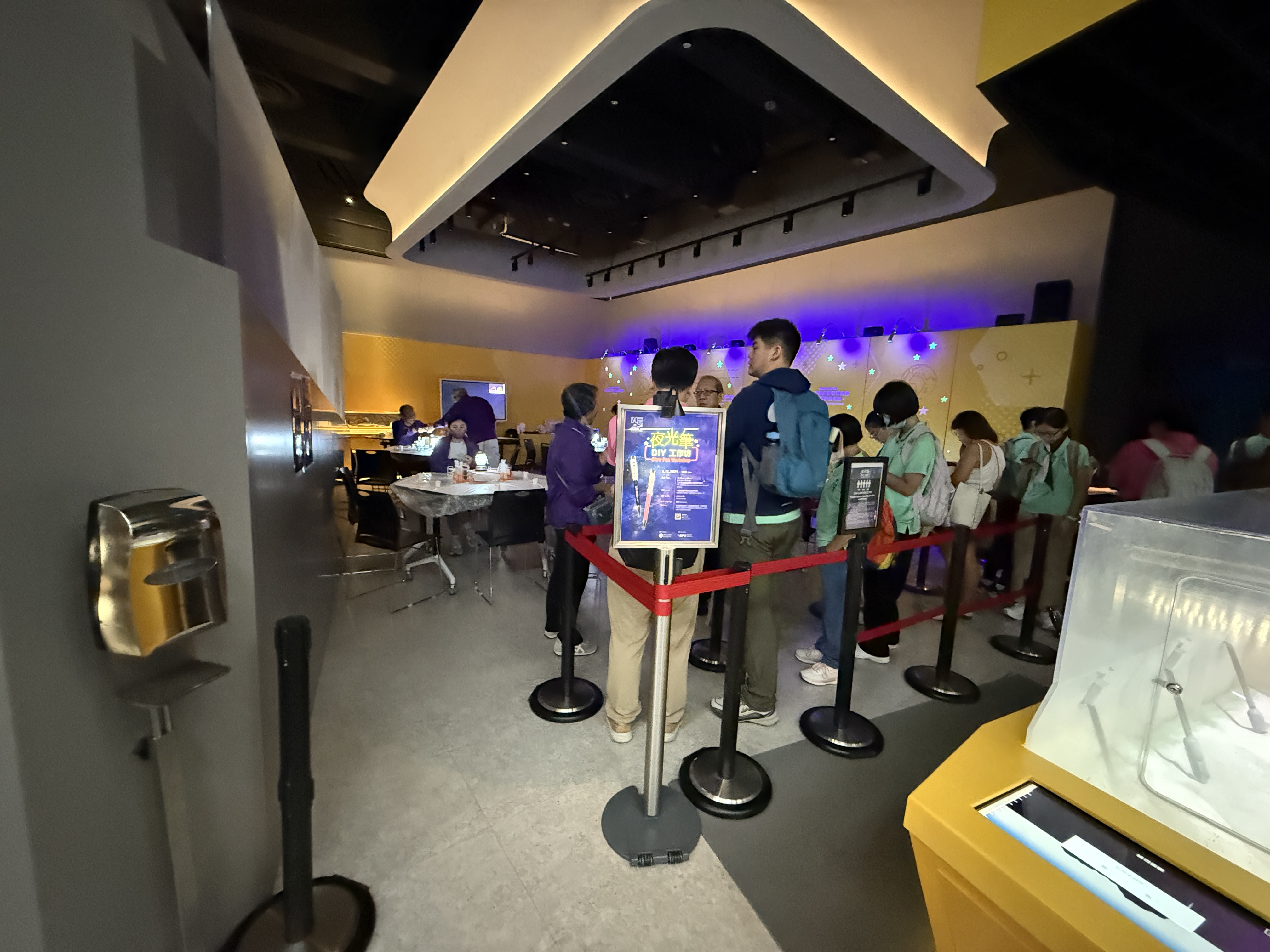 「夜光筆DIY」工作坊